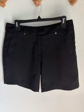 Black Lady Hagen Golf Shorts